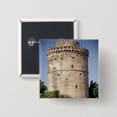 Der weiße Turm, errichtet während Button (Vorne & Hinten)