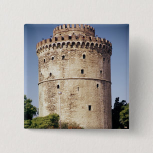 Der weiße Turm, errichtet während Button