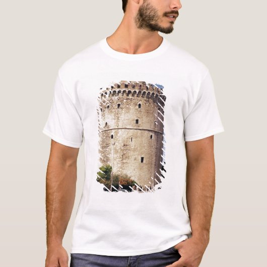 Der weiße Turm, errichtet während T-Shirt (Vorderseite)