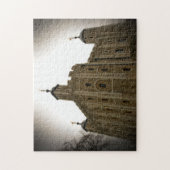 Der weiße Turm - London - Puzzle (Vertikal)