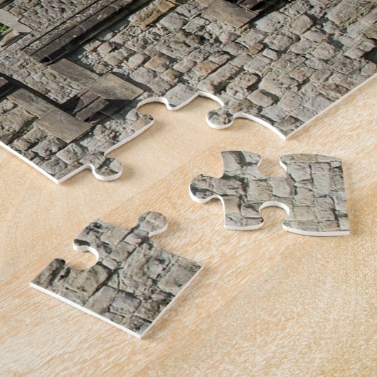 Der weiße Turm - Tower of London - 11 x 14 Zoll Puzzle (Seite)