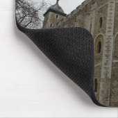 Der weiße Turm - Tower of London Mousepad (Ecke)