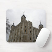Der weiße Turm - Tower of London Mousepad (Mit Mouse)