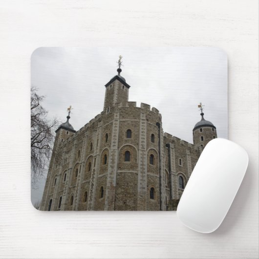 Der weiße Turm - Tower of London Mousepad (Mit Mouse)