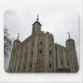 Der weiße Turm - Tower of London Mousepad (Vorne)