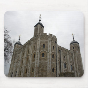 Der weiße Turm - Tower of London Mousepad