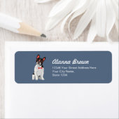 Der weiße und der schwarze französische Bulldog (Insitu)