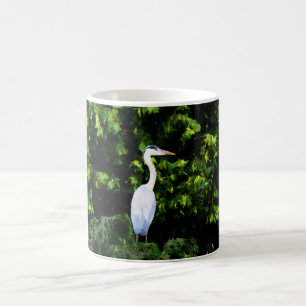Der Weiße Vogel Becher Kaffeetasse