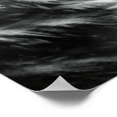 Der weiße Wolf Poster (Ecke)