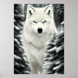 Der weiße Wolf Poster