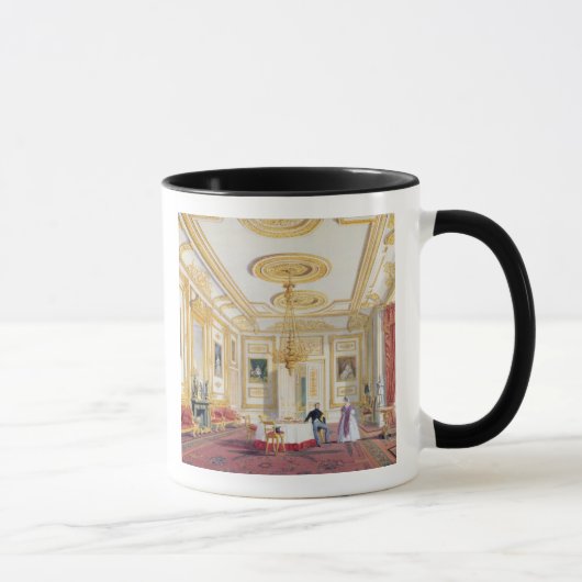 Der weiße zeichnende Raum an Windsor Schloss Tasse (Rechts)