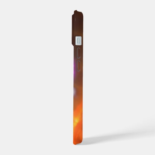 Der weiße Zwergstern in V407 Cygni iPhone 15 Hülle (Linke Seite)