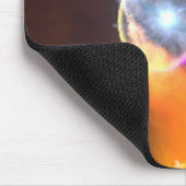 Der weiße Zwergstern in V407 Cygni Mousepad (Ecke)