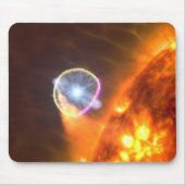 Der weiße Zwergstern in V407 Cygni Mousepad (Vorne)