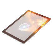 Der weiße Zwergstern in V407 Cygni Notizblock (angewinkelt)