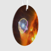 Der weiße Zwergstern in V407 Cygni Ornament (Vorderseite)