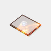 Der weiße Zwergstern in V407 Cygni Post-it Klebezettel (angewinkelt)