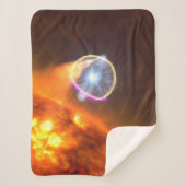 Der weiße Zwergstern in V407 Cygni Sherpadecke (Vorderseite)