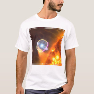 Der weiße Zwergstern in V407 Cygni T-Shirt
