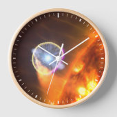 Der weiße Zwergstern in V407 Cygni Uhr (Vorderseite)