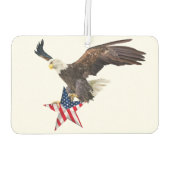 Der Weißkopfseeadler Autolufterfrischer (Rückseite)