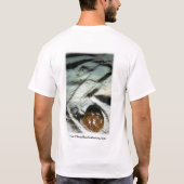 Der weite Spaziergang II T-Shirt (Rückseite)