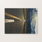 Der weite Weg zu Fitzroy Berg - Ruta 40 Puzzle (Horizontal)