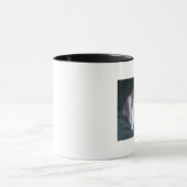 Der Welpe schläft Tasse (Zentrum)