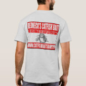 Der Wels-Köder-Seifen-T - Shirt des Rednecken (Rückseite)