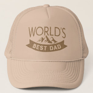 Der Welt beste Vater Moderner Cooler Vater Tag Truckerkappe
