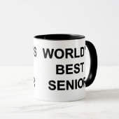Der Welt der Senior gut Tasse (VorderseiteRechts)