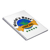 Der Welt die Direktion gut Notizblock (Rechte Seite)