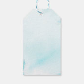  der Welt Geburtstagsparty niedlichen See Geschenkanhänger (Rückseite)