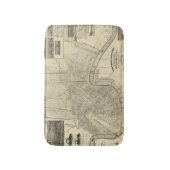 Der Welt industriell Badematte (Vorderseite Vertikal)