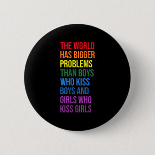 Der Welt Monat Der Lgbtqia+-Pride Button