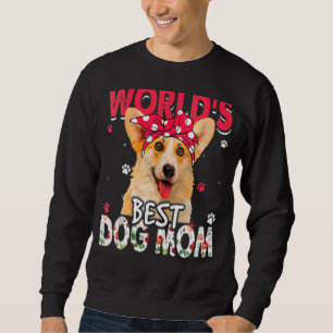 Der Welt-Tag der besten Corgi-Mama Sweatshirt