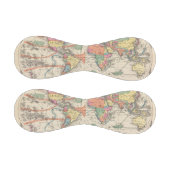 Der Weltatlas zeichnet sich durch Strömungen und P Baseball (Paneele)