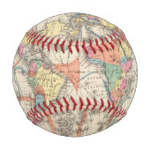 Der Weltatlas zeichnet sich durch Strömungen und P Baseball (Rückseite)