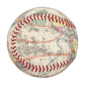 Der Weltatlas zeichnet sich durch Strömungen und P Baseball (Vorderseite Links)