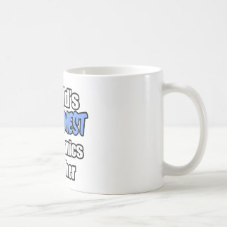 Der weltberühmteste Lehrer für Wirtschaftswissensc Kaffeetasse