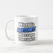 Der weltberühmteste Massagetherapeut Kaffeetasse (Links)