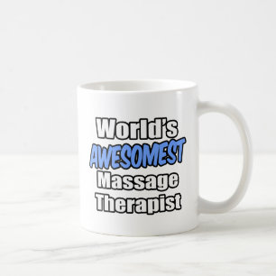 Der weltberühmteste Massagetherapeut Kaffeetasse