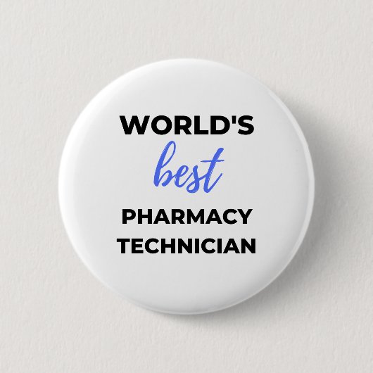 Der weltbeste Apotheker 2 Button (Vorderseite)