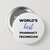 Der weltbeste Apotheker 2 Button (Vorne & Hinten)