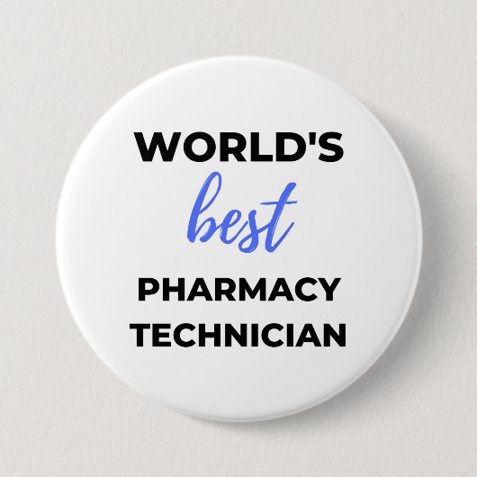 Der weltbeste Apotheker 2 Button (Vorderseite)
