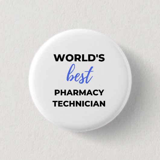 Der weltbeste Apotheker 2 Button (Vorderseite)