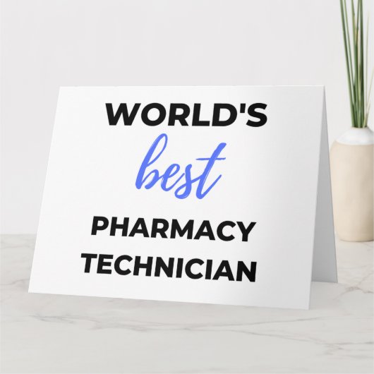 Der weltbeste Apotheker 2 Karte (Vorderseite)