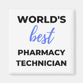 Der weltbeste Apotheker 2 Magnet (Vorne)