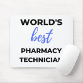 Der weltbeste Apotheker 2 Mousepad (Mit Mouse)