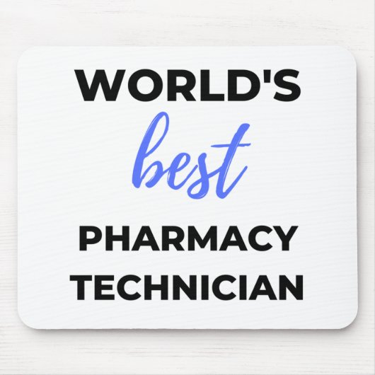 Der weltbeste Apotheker 2 Mousepad (Vorne)